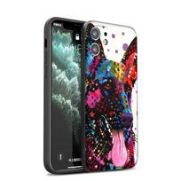 GX73 vokiečių aviganio silikoninis minkštas dėklas, skirtas iPhone 13 12 Mini 11 Pro XS Max XR X 8 7 6 6S Plus 5 5S SE 2020 m. iPhone 5 5s SE