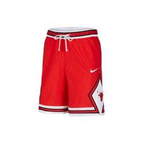 Nike Courtside Heritage NBA Casual Sports Breathable Lace-Up Retro Basketball Shorts Men Bottoms Red CV5597-657 S red