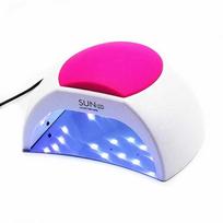 48w UV LED nagų lempa 365+405nm bangos ilgio nagų džiovintuvas 33 karoliukai mėlynos šviesos UV LED manikiūro šviesa us