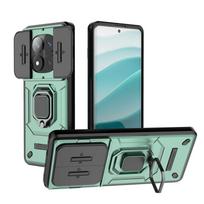 Armor Funda, skirtas Xiaomi Redmi Note 13 14 Pro 5G Pro+ Plus Redmy 13C 14C Mi 13T 14T magnetinio žiedo dangtelis, skirtas Poco C65 C75 X6 X7 Pro Redmi Note 14 5G žalia