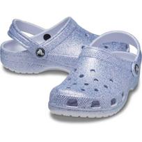 Crocs Classic Glitter Clog Frosted 206992 4pc C5(120)