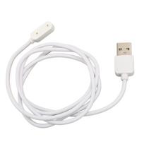 Išmaniojo laikrodžio įkroviklis USB magnetinis įkrovimo laidas „Band 8“, „Band 7“, „Band 6 Pro“, „Band 6“ baltam balta