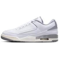Air Jordan 2/3 White Cement Men Sneakers Grey Cement-Grey FD0383-101 42
