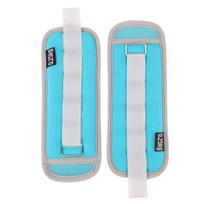1Pair Adjustable Ankle Weights (0.25Kg*2Pcs) Neoprene Leg Arm Straps For Fitness Aerobics Physical Therapy For Women Men Kids violetinė