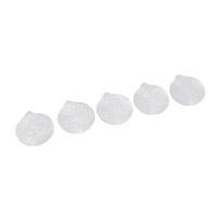 37MM Aluminum Foil Lids, 200pcs Coffee Capsules Foil   Heat Sealable Non Self Adhesive Aluminum Lids Foil for Coffee Pods Covers, Crafted from pre