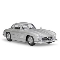 WELLY 1/24 Mercedes-Benz 300SL Alloy Car Diecasts & Toy Vehicles Car Model Miniature Scale Model Car Toy for Children sidabras