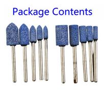 10pcs Grinding Bit Ceramic Stone Rotary Die Grinder Drill Bit High Quality