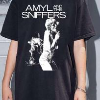 NEW Amyl and the Sniffers band black T-shirt Unisex S-5XL 1F1813 Unisex T-Shirt S