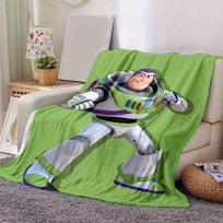 1pc, Toy Story Buzz Lightyear Space Ranger Blanket Soft & Cozy Throw for Home Decor, Couch Cover, Outdoor Use, Travel 80cmx120cm
