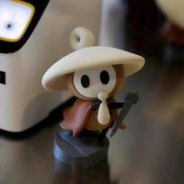 Hollow Knight: Silksong Action Figure Game Character Merchandise Kawaii Table Decor 3D Printed Cartoon Model Ornament Gift Toys