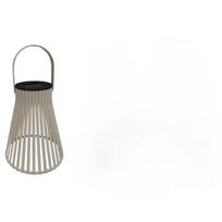 Xuanyong Solar Outdoor Ambient Mesh Hanging Light pilkšvai balta