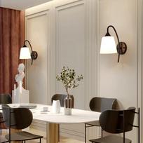 Vintage Bedside Wall Lamp 07-2