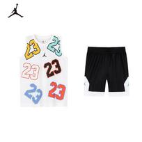 Jordan Nike AJ Boys' 2-Piece Vest & Shorts Set 6