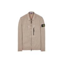 Stone Island Ss23 Solid Color Long Sleeve Zip Jacket Men Jacket Dove-Gray 7815106WN-V0192 S