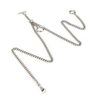 T-Bar Clasps Vintage Pocket Watch Chain 44cm Metal Pocket Watch Chain  Vest/Suit 1 * Pocket Watch Chain