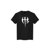 Hardy Boyz WWF WWE Logotipo Marškinėliai S gray