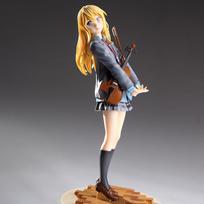 Durable Your Lie In April Kaori Miyazono Action Figure With Violin Crossed Hands School Uniform Anime Statue Collection For Anime Fans