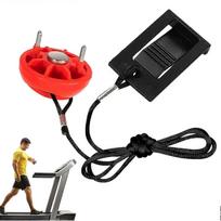 Treadmill Safety Key Universal Magnetic Safety Lock With Round Socket Safety Stop Switch Lock Start Key For Treadmills