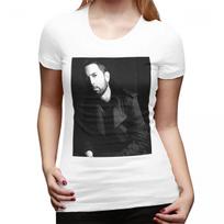 Eminem 2 TShirt for Women Crew Neck Streetwear T Shirts Womens Short Sleeve Summer Clothes Tops S