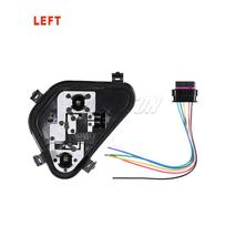 BMW 3 serijos F30 naujo galinio žibinto lemputės laikiklio lizdas su grandinės plokštės jungtimi, kištukas 63217313043 63217313044 automobilių aksesuarams Left