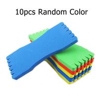 10x EVA Foam Winding Sponge Foam Winding-Board 6*14cm,For Wrapping Fishing Line