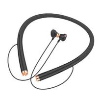 Kaklo juostos ausinės Bluetooth 5.0 Stereo garsas Vandeniui atsparios Pakabinamos ant kaklo Belaidės ausinės sportui juoda