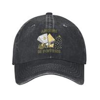 Angine de Poitrine Band Trucker Hats Outfit For Unisex Women Baseball Caps  Fashion Wear Sun Caps Adjustable Adjustable
