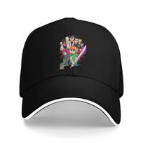 Scott Pilgrims Baseball Cap  Outdoor Gym Wholesale Trucker Hat UnisexTeens Stylish Design Baseball Caps One Size