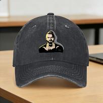 Rapper JUL Casual Baseball Cap Summer  Trucker Hat Adjustable Outdoor Sports Snapback Cap FeUnisex Unisex Fashion Baseball Caps One Size