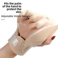 Adjustable Orthopedic Wrist Brace 1/2PCS Built-in Finger Separator Hand Support for Carpal Tunnel Relief Sleeping Sports Use A1