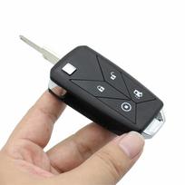 Cocolockey 4 mygtukų nuotolinio valdymo pultelio korpusas, atlenkiamas dėklas Renault pikapui, sunkvežimiui Gama Seris T C K uždegimui, Euro automobilio priedai gray