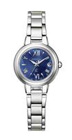 Cross Sea Basic Collection Watch Happy Flight Silver [Citizen] Eco-Drive Radio-Controlled ES9430-54L Women's