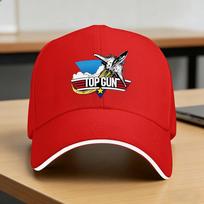 Top Gun  Casual Baseball Cap  Outdoor Sports Trucker Hat Spring Sunscreen Unisex Adult Fashion Snapback Cap One Size