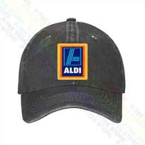 Aldi Rinka Maisto Prekių Parduotuvė Didelis Prekybos Centras Ventiliatoriaus Beisbolo Kepuraitė Snapback Kepuraitės Megzta Kibiro Kepurė Adjustable