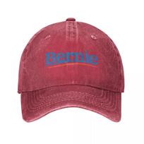 Bernie Sanders Baseball Cap Anime Trucker Cap Golf Hat Women UnisexS