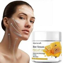 Bee Venom Cream, Bee Venom Face Lift Cream for Firming Moisturizing Lifting & Recovery, Anti-Aging Moisturizer for All Skin Type, 50g 1pcs