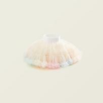 Baby Girls Tulle Tutu Skirt Ballerina Pettiskirt Children Ballet Skirts Party Dance Princess Girl Tulle Clothes 90cm
