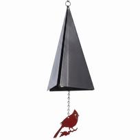 Creative Wind Chime Pendant Retro Metal Wind Bell Triangle Wind Chime  Courtyard Decoration style 2