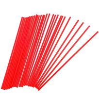 100 Pcs Red Extension Spray Can Tubes Plastic Replacement Nozzle Straws For Remover Lubricant Aerosol Sprayer Accessories Tool raudona