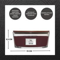 Woodwick Core Hearthwick Świeca W Słoiku Elipsa Phantom Cherry 453G
