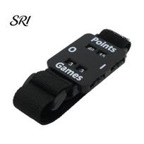 Tennis Score Counter Watch with Adjustable Wristband Portable Lightweight Pickleball Recorder Padel Ping Pong Golf Keeper Sports Tracker juoda