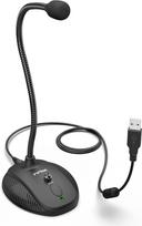 FIFINE USB Condenser Desktop Adjustable Mute Gooseneck Microphone for Online Live Compatible with Qualified Invoice K054 Microphone, Microphone,