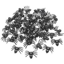 Supplies Horror Black Spider Halloween Prank Props Halloween Decoration Haunted House Spider juoda