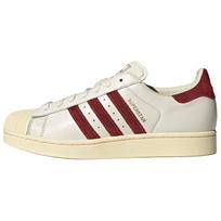 Adidas Originals Superstar 2 Skateboard Shoes Unisex White Red 40
