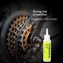 Bike Antirust Lubricant 50ML Dustproof Maintenance Oil for Bicycle Chain Flywheel Front Fork Gear Cycling Use one size