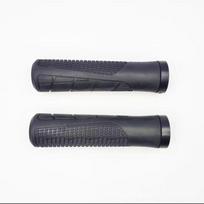 Bicycle Handlebar Grips Anti Slip Texture Shock Absorbent Lightweight Universal Fit for Mountain Biking Leisure Outdoor Cycling A1