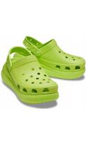 Saboti Crocs Classic Crush 207521 Clog Green 41-42 EU Comfortable Breathable Lightweight Durable