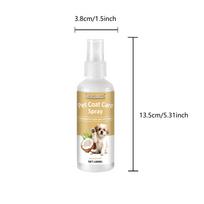 Pet Detangling Spray Easily Removes Hair Knots and Tangles, Designed Specifically for Pet Grooming, Leaves Hair Smooth and Tangle-Free, an Ideal