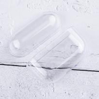Transparent Earphones Case For Apple Airpods Pro/Pro 2 Clear Hard Protective Case For AirPods 1th 2th 3th Generation Accessories For AirPods 3 gryna