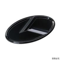 WCUJ6 3D ABS K raidės Automobilio Priekinės Variklio Dangčio Galinės Bagažinės Emblemos Ženkliuko Lipdukas KIA Stinger KX3 Sportage Sorento K5 Rio K3 Optima Priedams 11 x 5.6cm